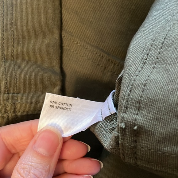 NEW Olive Green Women's DuluthFlex Fire Hose Apron Work Dress Size XS - Picture 6 of 8